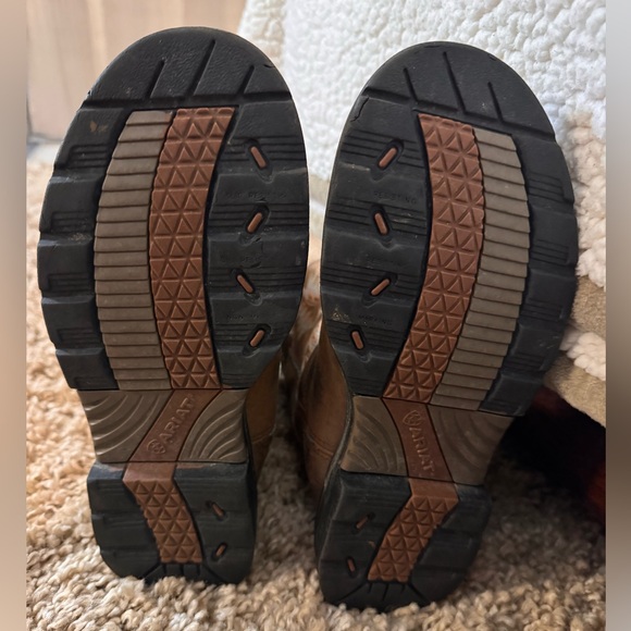 Ariat Tracey Womens Brown Composite Work Toe Boots Outdoors 7 1/2 - Picture 5 of 15